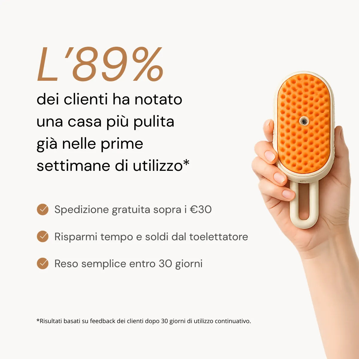 Spazzola MistyPaws™