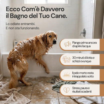 MistyPaws™ | Spazzola a Vapore Delicato