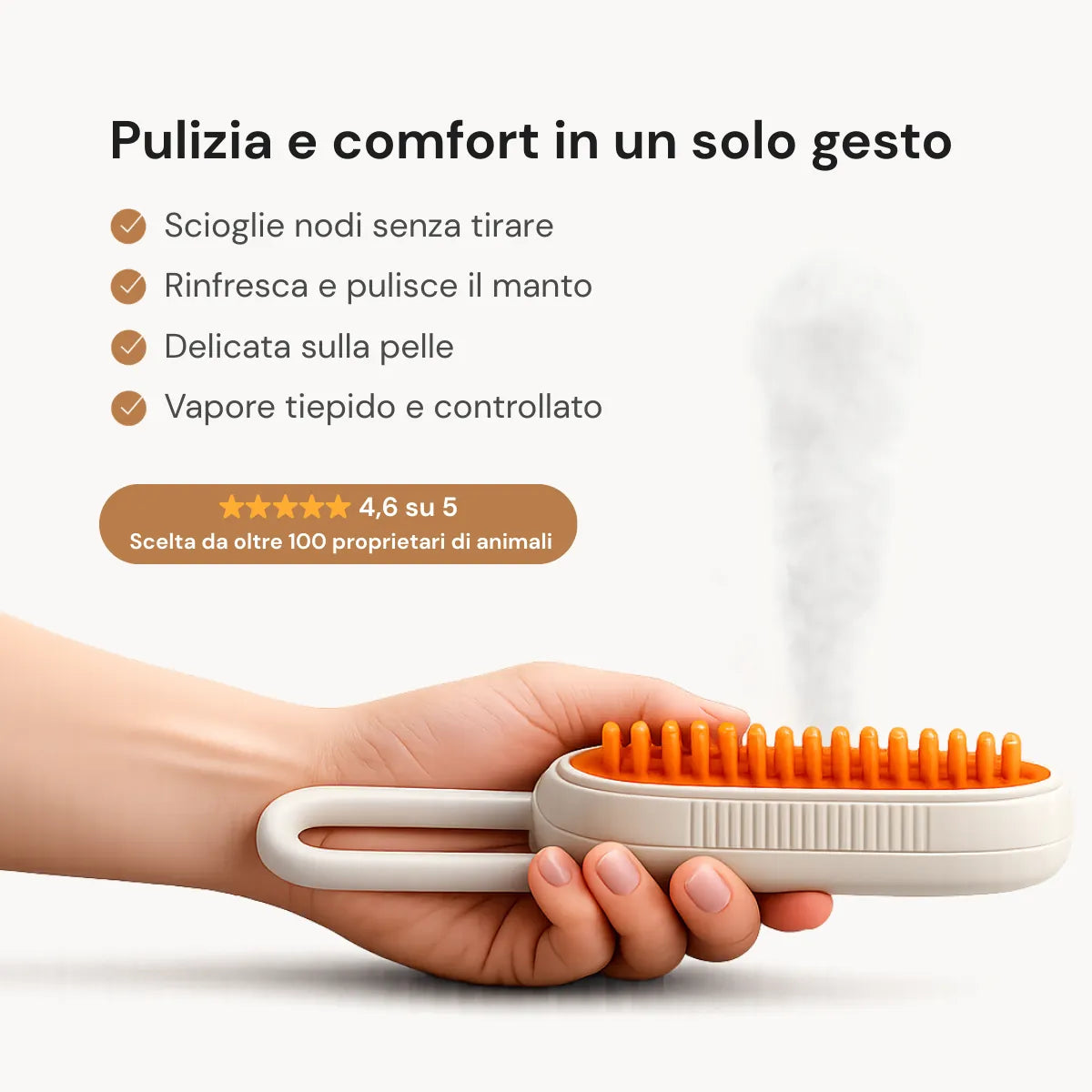 Spazzola MistyPaws™