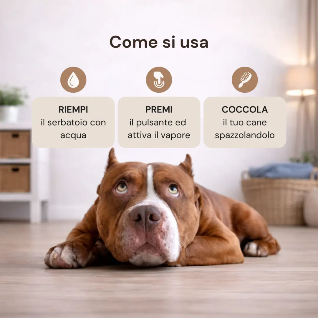 Spazzola MistyPaws™