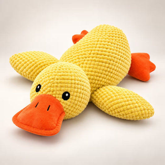 Peluche papera per cani