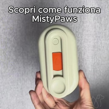 MistyPaws™ | Spazzola a Vapore Delicato